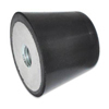 J.W. Winco 253-25-1/4X20-55 Vibration Mount with Tapped Hole