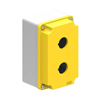 Lovato LPZM2A5 Metal Push Button Enclosure