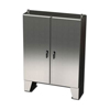 Saginaw SCE-60EL4812SSLPPL 304 Stainless Steel Floor Mount Enclosure