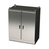 Saginaw SCE-60EL4818SS6FSD 316 Stainless Steel Freestanding Enclosure
