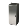 Saginaw SCE-72EL3618SSFS 304 Stainless Steel Freestanding Enclosure