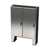 Saginaw SCE-72XEL6112SS6LP 316 Stainless Steel Floor Mount Enclosure