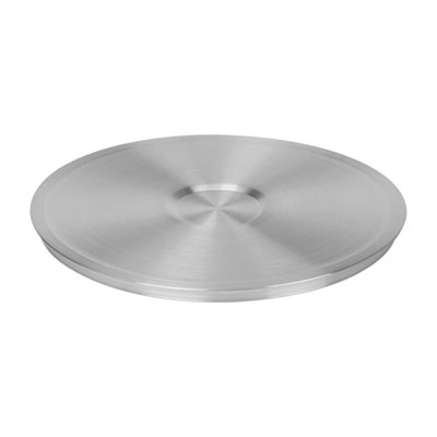 8" Stainless Steel Test Sieve Pan Cover | 8496 