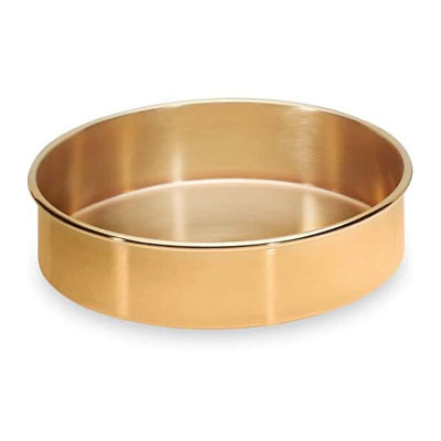 W.S. Tyler 8527 Brass Pan