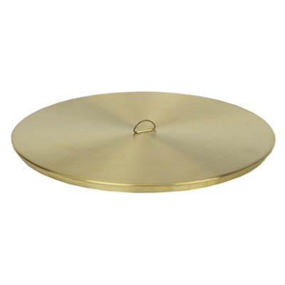 W.S. Tyler 8531 Brass Pan Cover
