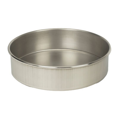 Advantech PS8F 8" Stainless Steel Test Sieve Pan